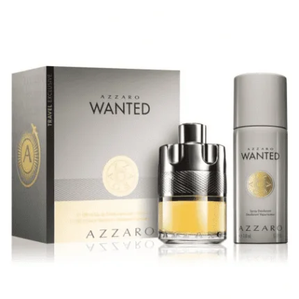 Azzaro Wanted EDT 100 ml Travel Set